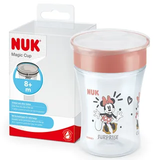 NUK Disney Minnie Mouse Magic Cup Trinkbecher rot, 230ml (10255622)