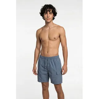 Vans Badeshorts PRIMARYCARGOLOOSEELASTICBOARDSHORT aus Baumwolle und Polyester, lässige Passform grün XL