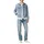 Regular Fit Hellblau 38/32