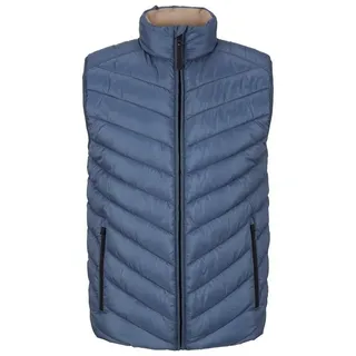 TOM TAILOR Steppweste blau S (44/46)