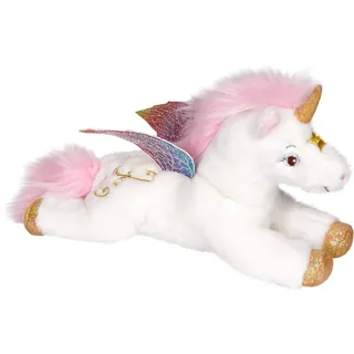 Die Spiegelburg Kuschel-Einhorn Cosy 0 cm Beige/Weiß