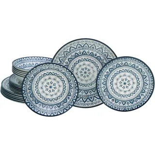 CreaTable Mexico Tafelservice 18-tlg. mehrfarbig
