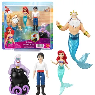 Mattel Disney Ariel Character Set (JHG84)