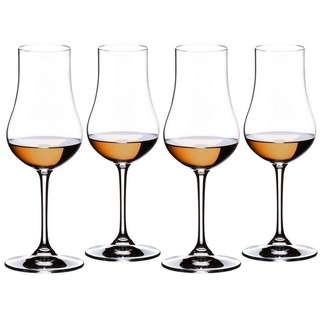 RIEDEL THE WINE GLASS COMPANY Schnapsglas Rum-Set, Kristallglas, 4-teilig