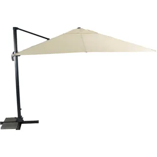Primaster Catania 300 x 300 cm beige inkl. Ständer und Schutzhülle