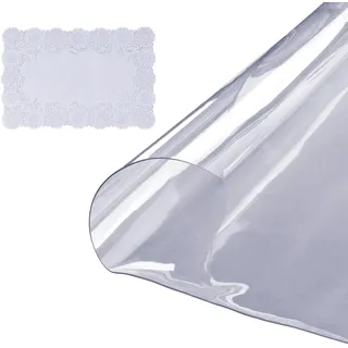 Vevor Tischfolie Tischschutz φ 1230 mm Transparent