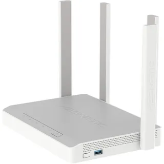 Keenetic Hopper Dsl Kn-3610 Adsl2/Vdsl 4 Modem/Router, Router Weiss, Grau