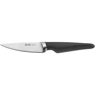 IKEA VÖRDA Schälmesser schwarz