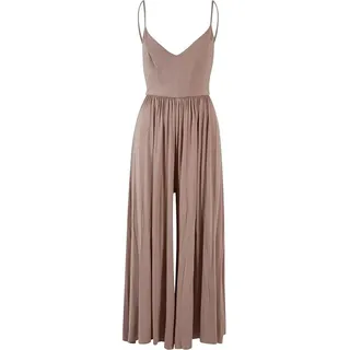 URBAN CLASSICS Damen Ladies Modal Spaghetti Jumpsuit - S