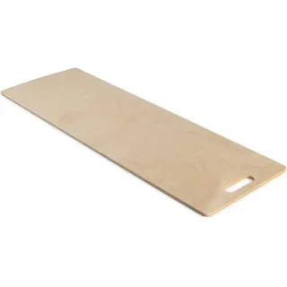 Famanu Pizzaschaufel Extra Groß mit Handgriff - Holz