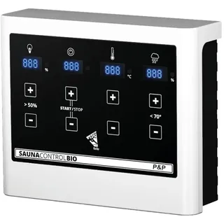 Karibu Steuergerät Easy Bio Plug & Play schwarz, B x T x H: 32,5 x 24 x 13 cm, für Saunaöfen