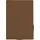 120 x 200 cm chocolate