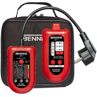 Benning Sicherungs-/Kabelfinder BENNING CF 1