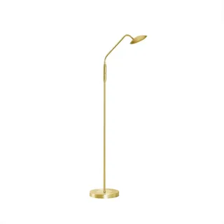 Fischer Leuchten Stehlampe 7,5W 880lm Gelb