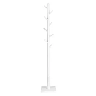 VASAGLE Garderobenständer RCR010W02 Weiß
