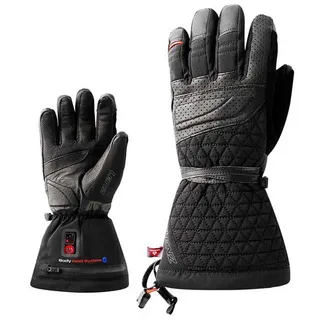 Lenz Heat Glove 6.0 Finger Cap Skihandschuhe Schwarz XS