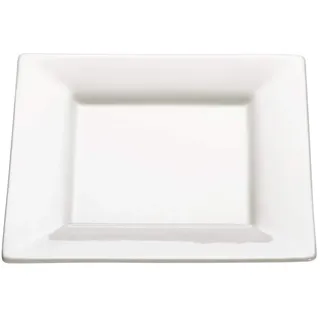 WB Teller eckig m.F. 18,5cm