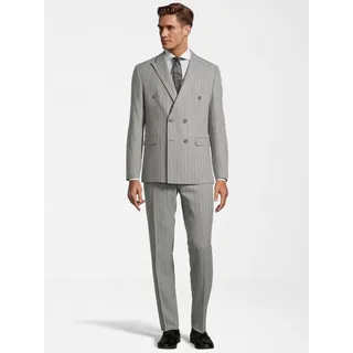 SteffenKlein Anzug Slim-Fit (2-tlg) grau 50