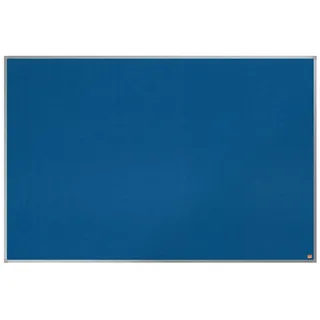 NOBO Filz-Notiztafel Essence 150 x 100 cm Blau