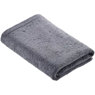CAWÖ Life Style Uni 7007 Duschtuch 70 x 140 cm anthrazit