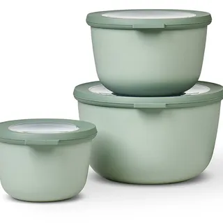 Mepal Cirqula rund nordic sage 1 l 3-teiliges Set