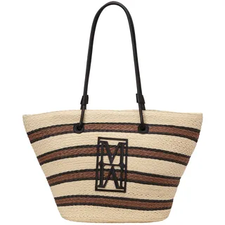 Marc O'Polo Jana Shopper Papierstroh Beige
