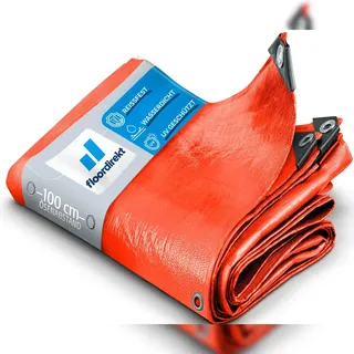 Floordirekt Abdeckplane 2 x 3 m Orange
