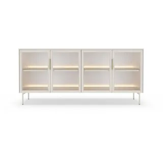 masseno GLORIA 181,3 x 82,6 x 39,3 cm Kaschmir / Beige