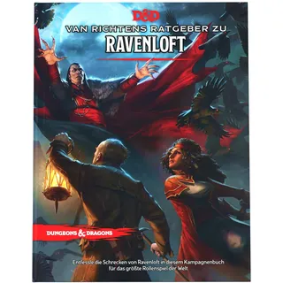 Dungeons and Dragons fifth edition D&D Van Richtens Ratgeber zu Ravenloft *Buch Net-Net*