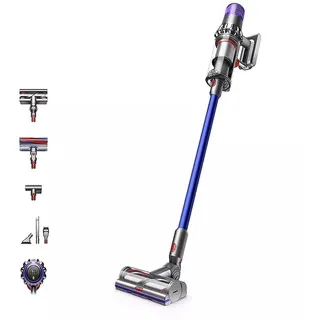 Dyson ,Mit Kabel, Kabellos, Mit Schnur,Ladestation,Kabellos, V11 Absolute, 760 milliliters, Blau