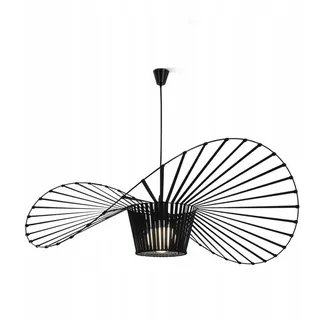 ZMH Hängeleuchte, Schwarz, Metall, 120x150x150 cm, Lampen & Leuchten, LED Beleuchtung, LED-Hängeleuchten