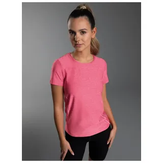 TRIGEMA Sportshirt in Melange-Optik Rosa L