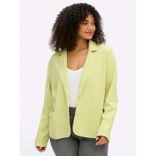sheego Blazer Grün 58