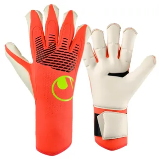 Uhlsport Torwarthandschuhe Fluo Rot/Weiß/Fluo Gelb 9,5