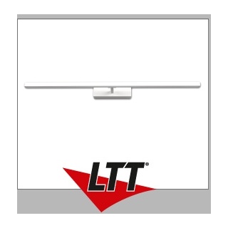 ISOLED LED Spiegel- und Bilderleuchte schwenkbar, 520mm, 12W, weiß, ColorSwitch 270030004000K