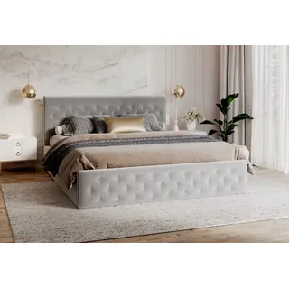 Fdm PARADISE 180 x 200 cm Grau