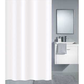 Kleine Wolke Duschvorhang Phönix weiß, 240x180 cm