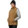 Vest W Buckwheat brown XL