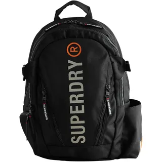 Superdry & Co Rucksack Back to School grau / schwarz
