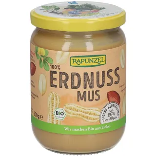 RAPUNZEL Erdnussmus fein bio 500g