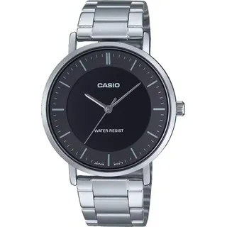 Casio Standard Quartz Dress MTP-VT04D-1E Edelstahl 38 mm MTP-VT04D-1E