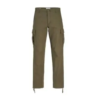 JACK & JONES Kane Barkley Cargohose Olive Night 32 30