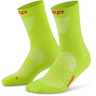 CEP Pro Run Ultralight Laufsocken Damen 1 Paar Grün 36-38