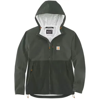 CARHARTT Relaxed Fit Packable Jacke Forestry Green/Dark Forestry Green M
