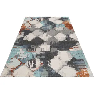 Esprit Stash Outdoorteppich 120 x 170 cm Bunt