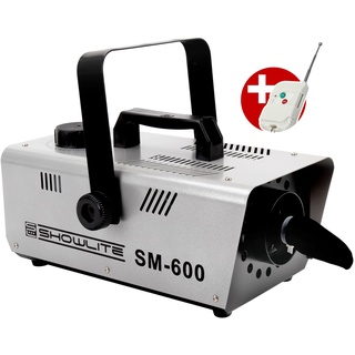 Showlite SM-600 Schneemaschine 600W inkl. Fernbedienung