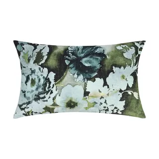 como Kissen  Blumen , grün , Maße (cm): B: 35
