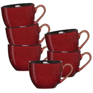 Ritzenhoff & Breker Gambia Espressotasse 0,09 l Rot 6 St.