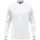 Unisex Sweatshirt Weiß S