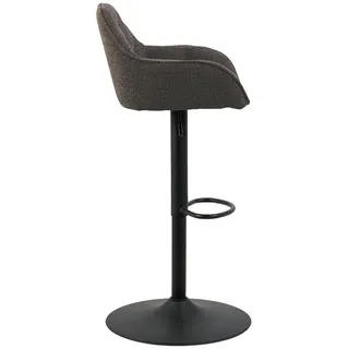 VCM Barhocker Brooke 2er Set onesize Grau